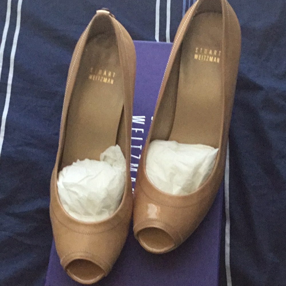 Stuart Weitzman Real Sling Pumps